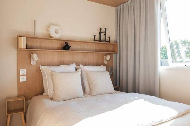 Mobil home pour 4 personnes à Saint-Éloy-les-Mines - 2