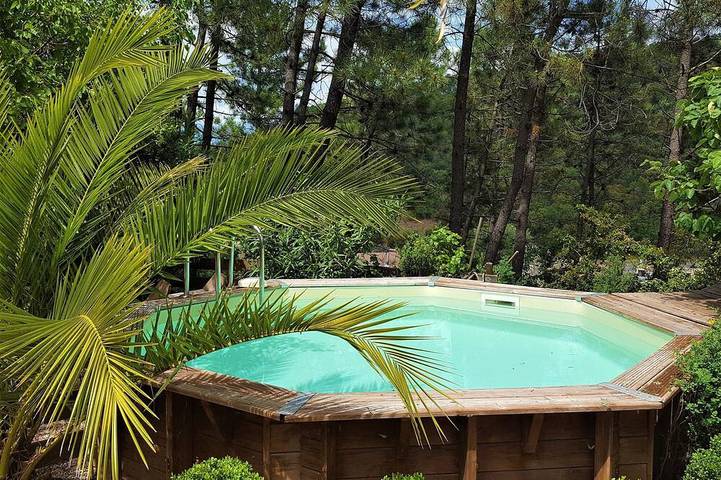 Maison de vacances pour 4 personnes, avec jardin à Vidauban