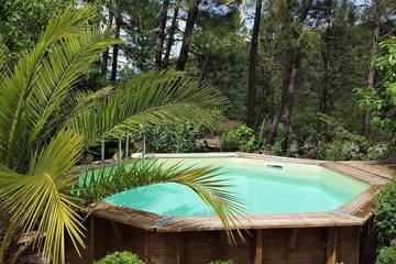 Location de vacances pour 4 personnes, avec jardin à Vidauban