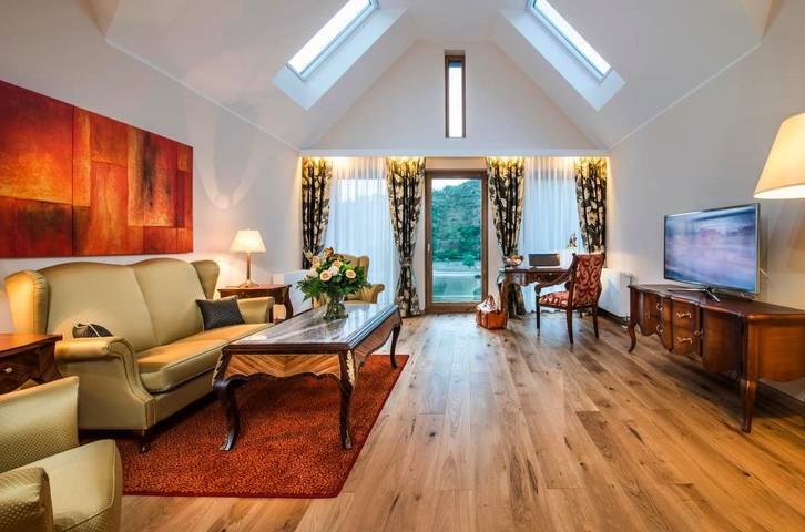 Apartmenthotel für 4 Personen, mit Pool und Sauna sowie Ausblick in Boppard