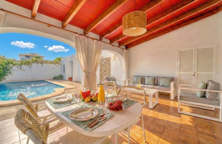 Ferienhaus für 4 Personen, mit Terrasse in Cala Ratjada