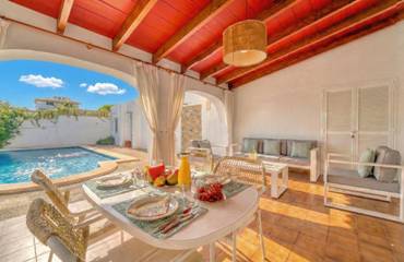 Holiday home in Capdepera, East Majorca für 4 