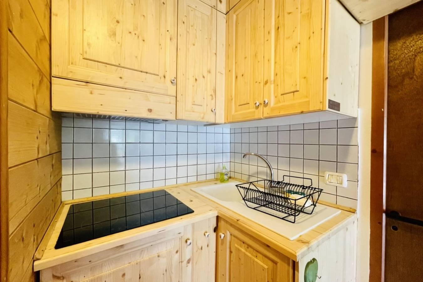Entire studio, Gîte Studio With Terrace Close To The City! in Briançon, Serre Chevalier