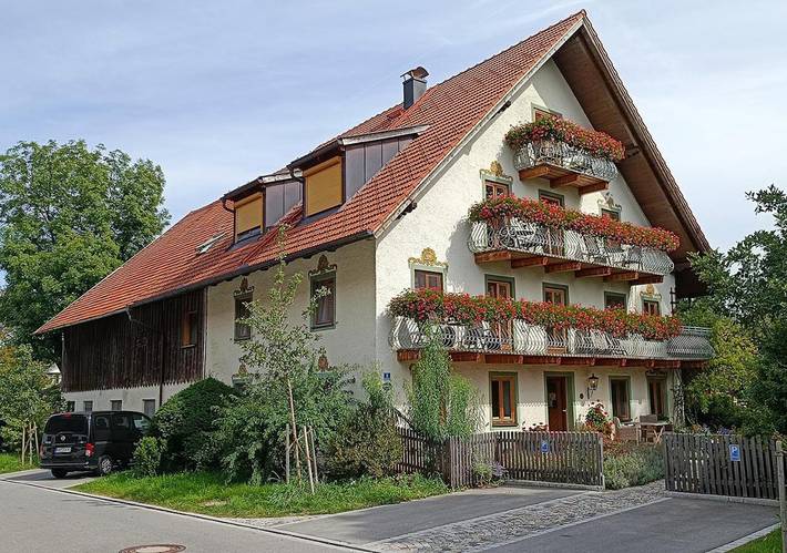 Maison d’hôte pour 4 personnes, avec Terrasse à Huglfing