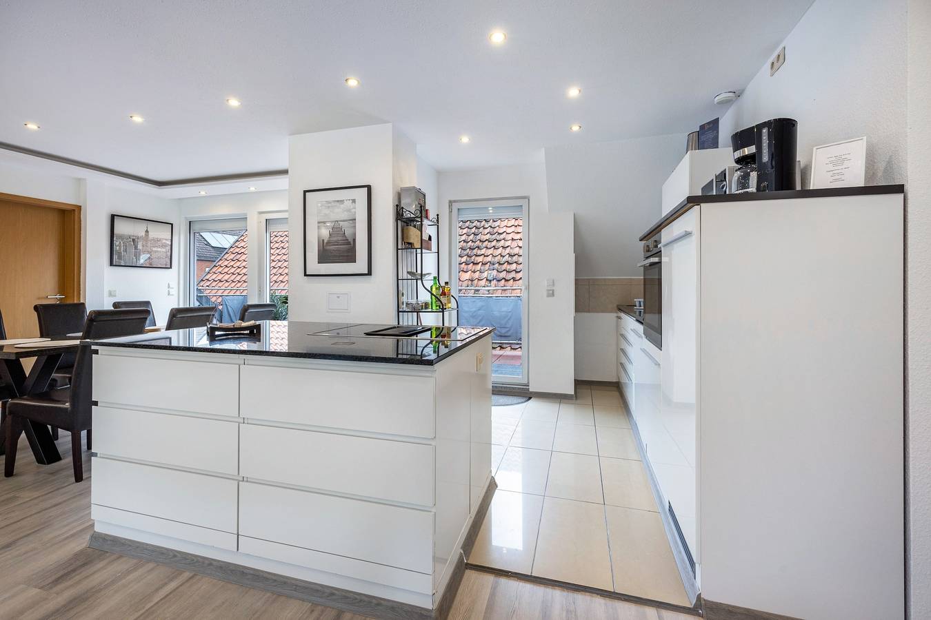 Apartamento entero, Apartamento 'To Huus' con balcón in Wunstorf, Steinhuder Meer