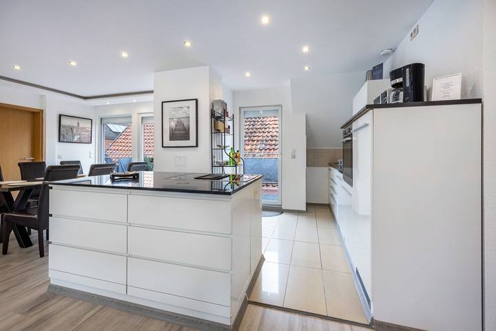 Ferienwohnung für 6 Personen, mit Balkon am Steinhuder Meer - 2