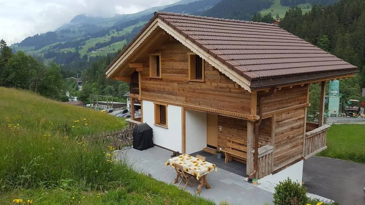 Apartamento vacacional entero, Ferienwohnung für 2 Personen (40 m²) in Adelboden in Adelboden, Frutigen - Lenk - Adelboden