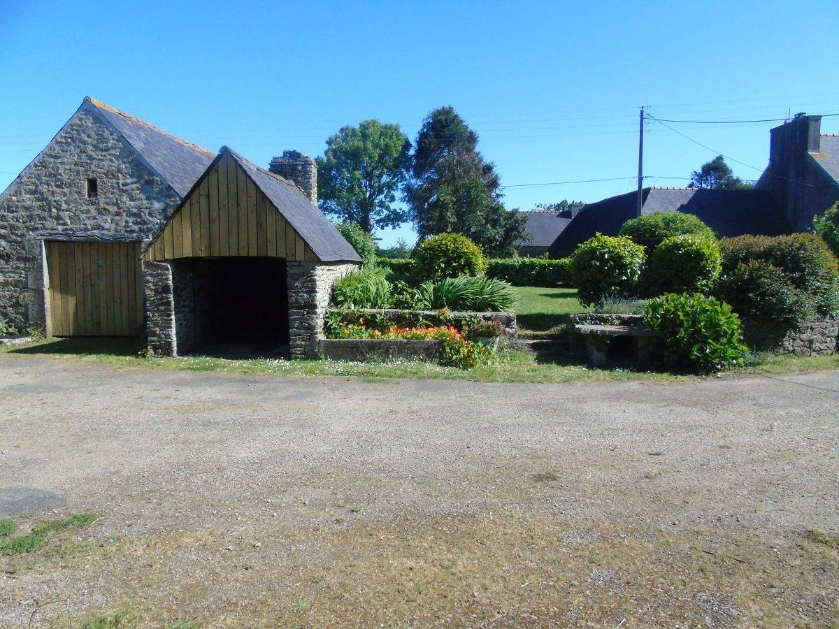 Le gite Ty-Fanny in Peumerit, Côte de Cornouaille