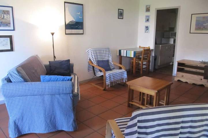 Gîte pour 4 personnes, avec terrasse et jardin dans Contis - 4