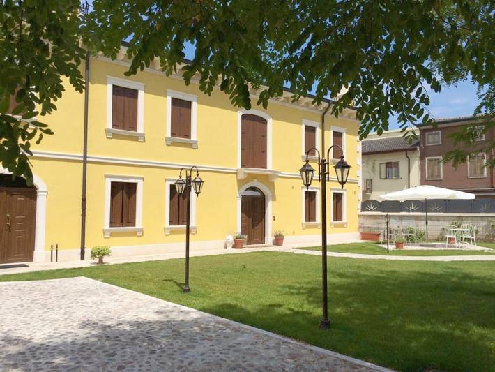 Cottage pour 3 personnes, avec jardin et terrasse à Arcole (Italie)