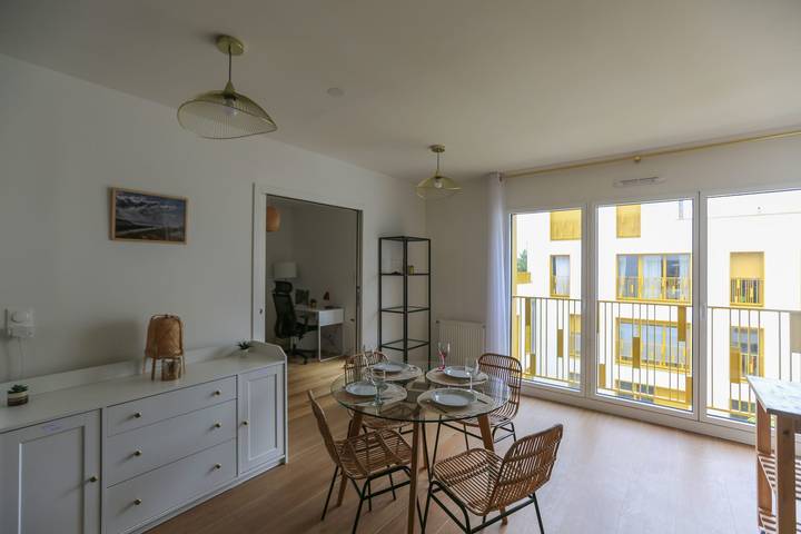 Appartement de vacances pour 4 personnes à Gentilly