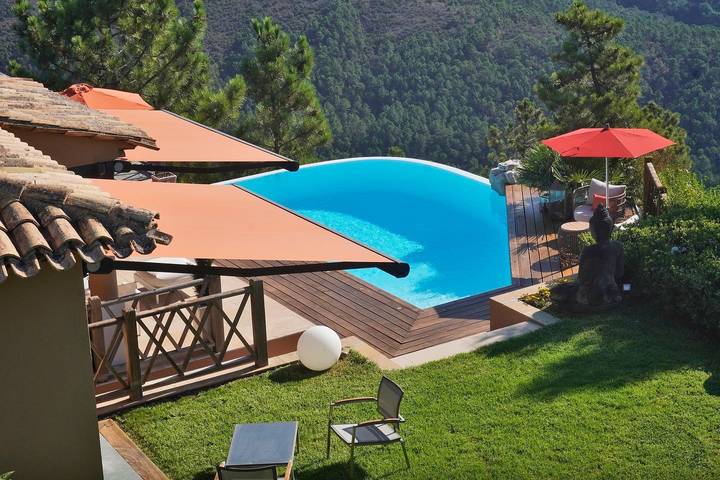 Côte d’Azur pur: Exklusive Villa mit Pool und einem Meerblick zum Träumen in Théoule-sur-Mer, Costa mediterránea (Francia)