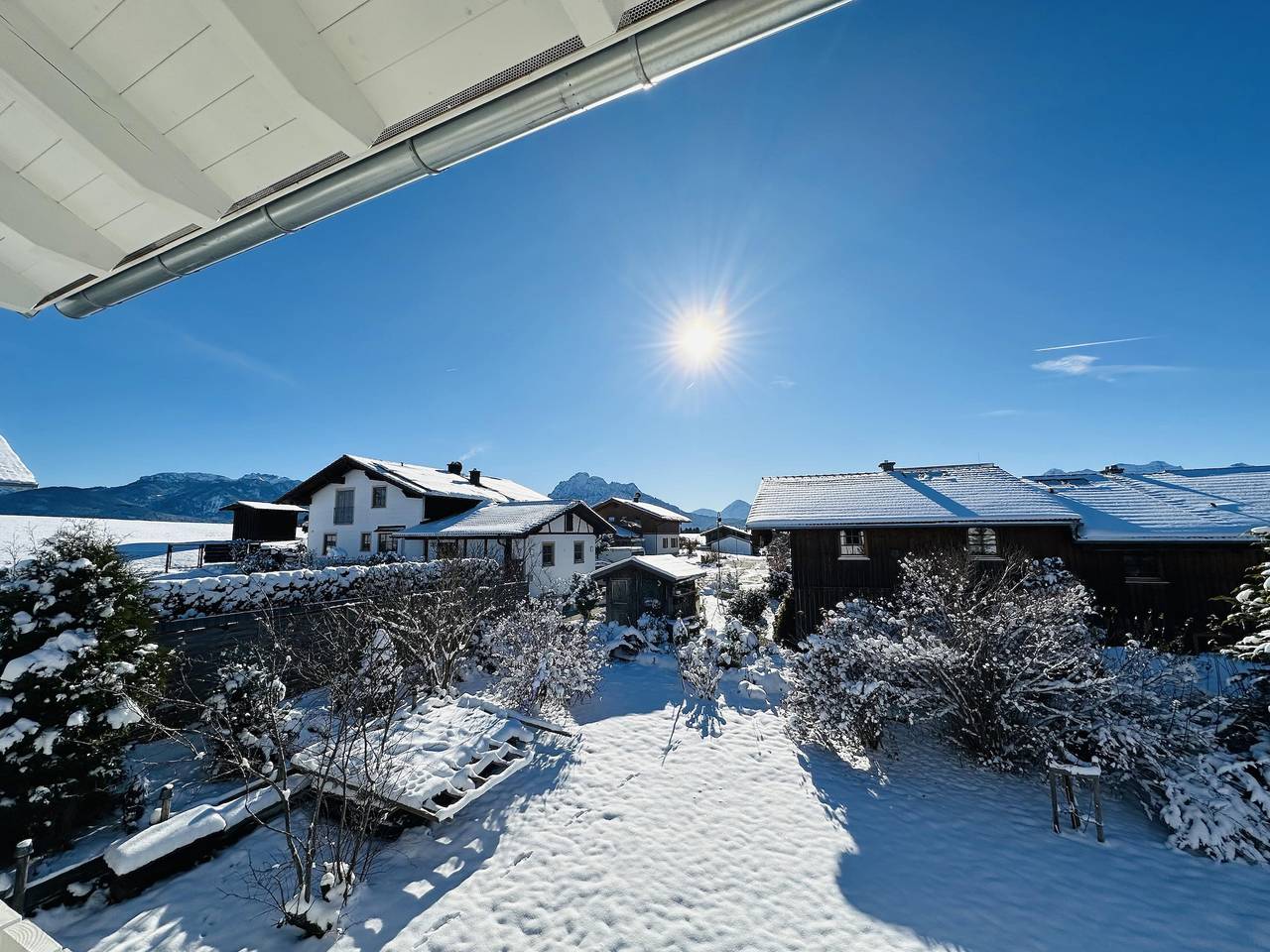 Ganze Ferienwohnung, Ferienwohnung Alpen Auszeit in Rieden, Bayerisch Schwaben