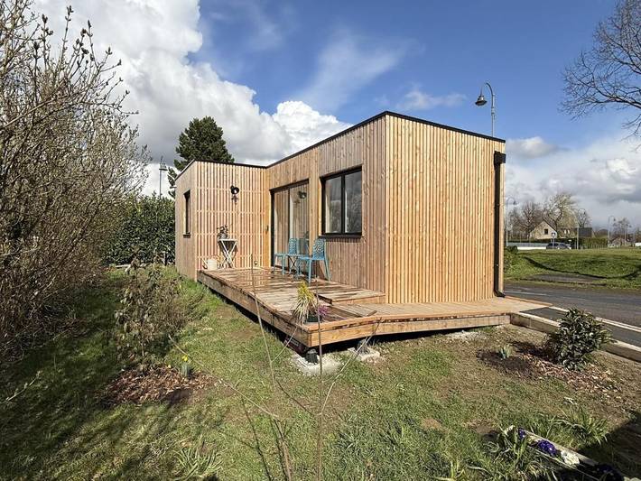 Maison de vacances pour 2 personnes, avec terrasse - 1