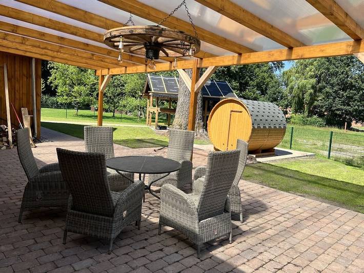Ferienhaus für 6 Personen, mit Sauna und Terrasse in Eschede - 2