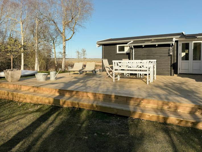 Ferienhaus für 5 Personen, mit Terrasse und Garten, kinderfreundlich in Orø