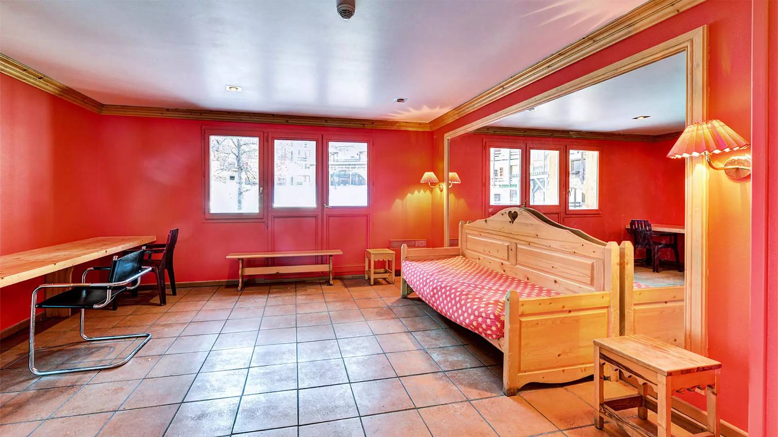 Studio entier, Studio 4 personnes avec coin nuit in Station de Risoul, Risoul