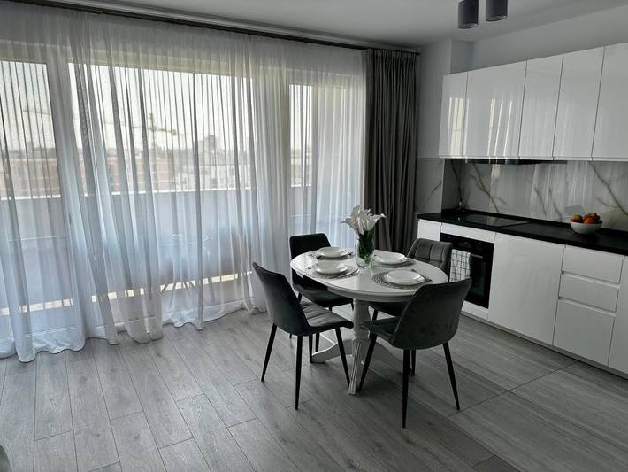 Appartement de vacances pour 4 personnes, avec balcon et vue