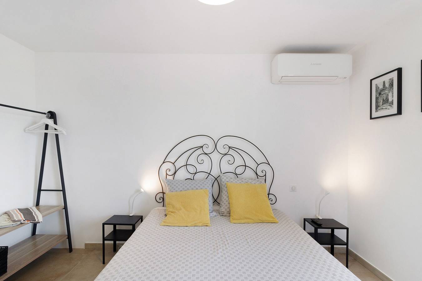 Chambre d’hôtes « Chambre 1 » avec vue sur la mer, Wi-Fi et climatisation in Grosseto-Prugna, Région d'Ajaccio