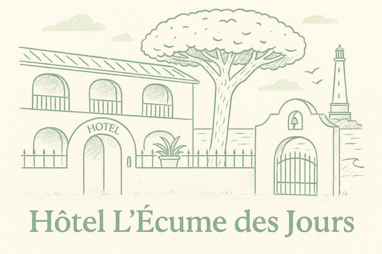 L'Ecume des Jours in Soulac-sur-Mer, Parc naturel régional du Médoc