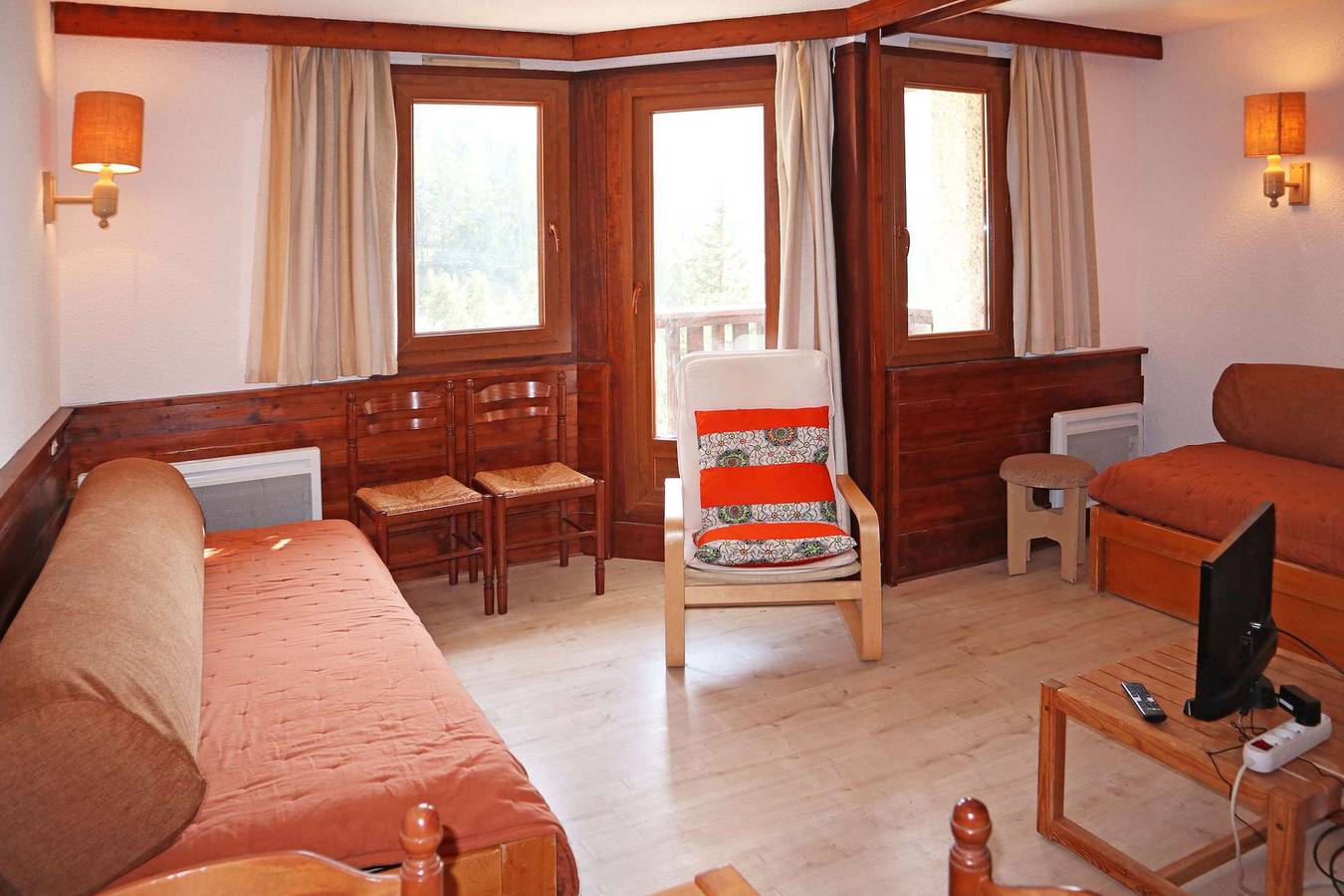 Apartamento vacacional entero, Studio N° 410 Belvedere in Les Orres, Parque Nacional de los Ecrins