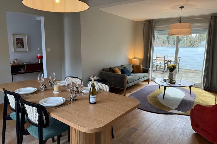 Location de vacances pour 6 personnes, avec terrasse à Cucq - 2