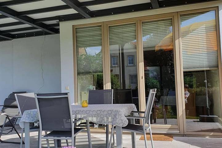 Ferienwohnung für 2 Personen, mit Balkon und Garten in Rockenhausen