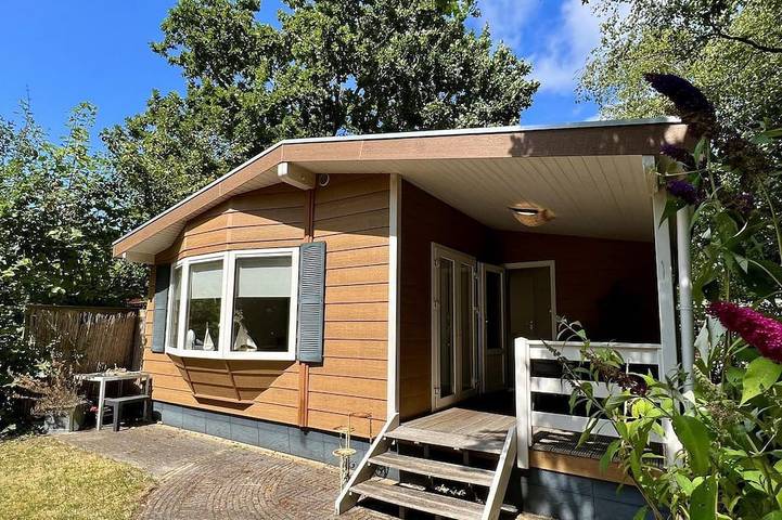 Ferienhaus für 4 Personen, mit Garten und Sauna in Sint Maartensvlotbrug