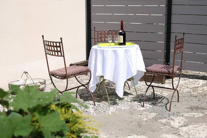 Gîte pour 4 personnes, avec terrasse