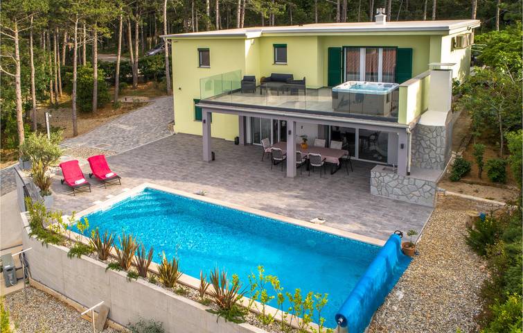 Ferienhaus für 6 Personen, mit Sauna und Terrasse, mit Haustier - 1