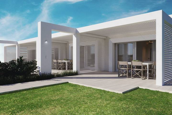 Gîte pour 4 personnes, avec piscine et balcon/terrasse à Stintino - 2