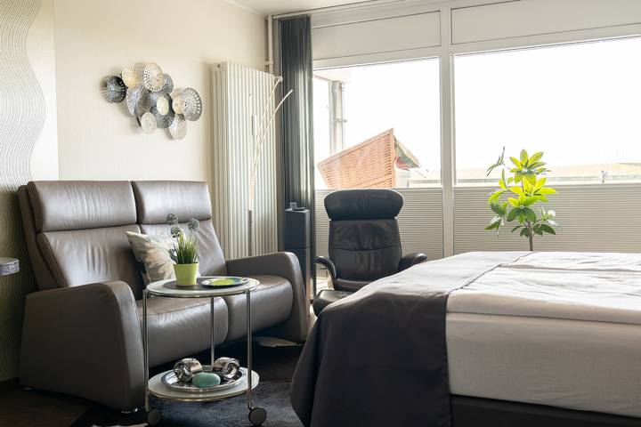 Ferienwohnung für 2 Personen, mit Balkon und Balkon/Terrasse in Büsum - 3