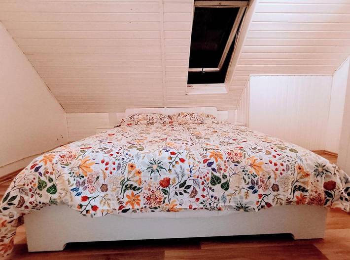 Ferienwohnung für 2 Personen, mit Balkon und Ausblick sowie Seeblick im Odenwald - 3