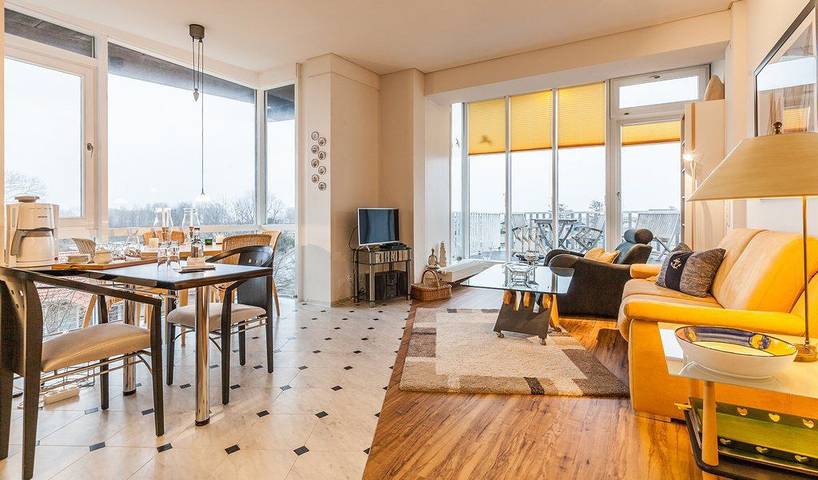 Ferienwohnung für 2 Personen, mit Balkon