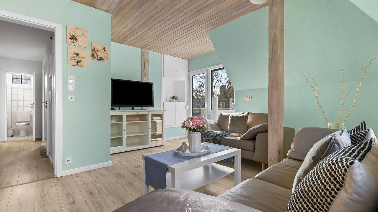 Ganze Ferienwohnung, Ferienwohnung für 5 Personen (70 m²) in Büsum in Büsum, Dithmarschen