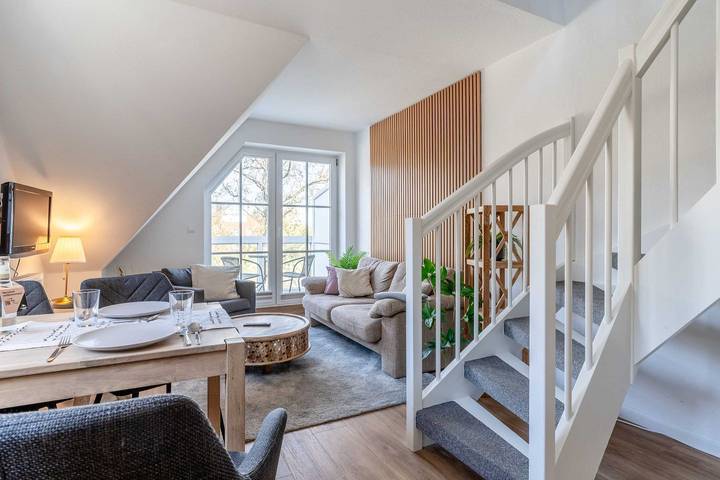 Ferienwohnung für 4 Personen, mit Balkon, mit Haustier - 1