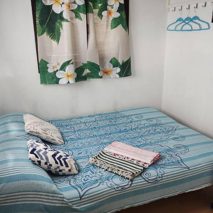 Gîte pour 3 personnes, avec vue ainsi que jardin et terrasse, animaux acceptés à Camporosso - 4