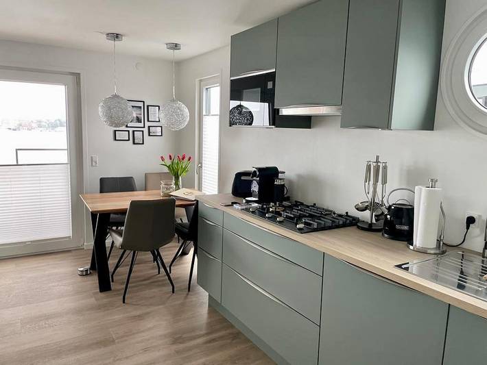 Location de vacances pour 5 personnes, avec terrasse à Lübeck (Ciudad) - 3