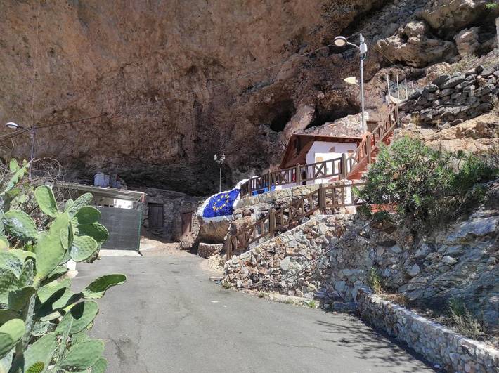 Location de vacances pour 2 personnes, avec vue et terrasse à Tejeda