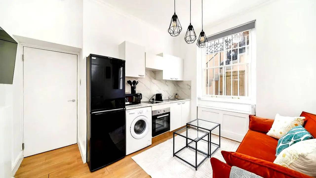 Ganze Ferienwohnung, Ferienwohnung für 4 Personen (36 m²) in Greater London in Hammersmith und Fulham, London