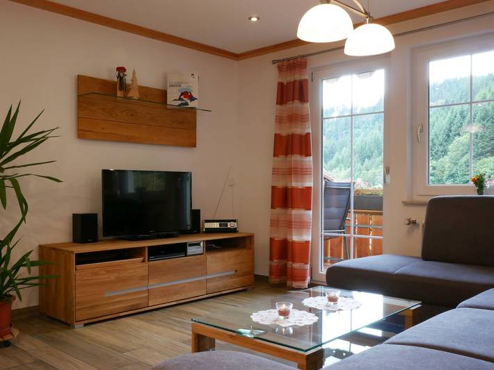Ferienwohnung für 5 Personen, mit Garten und Sauna - 1