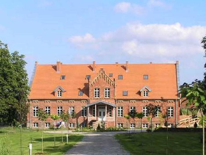 Ferienwohnung für 6 Personen, mit Garten und Terrasse, mit Haustier in Grabowhöfe