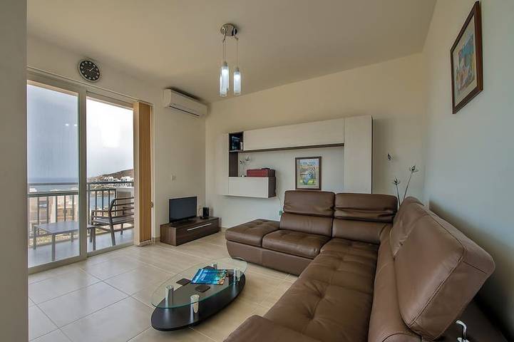 Ganze Wohnung, The Hillock North in Marsalforn, Zebbug