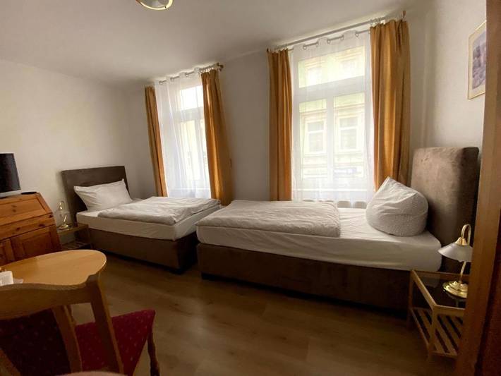 BnB für 2 Personen in Plauen