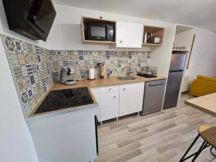 Location de vacances pour 10 personnes, avec terrasse à Les Châtelliers-Châteaumur - 4