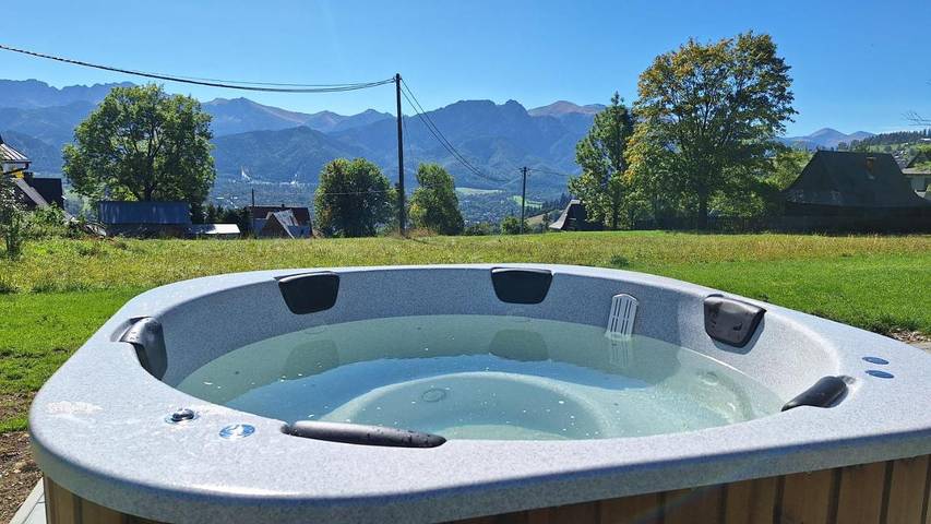 Domek letniskowy dla 7 osób, z Balkon i Jacuzzi oraz Taras i Ogród w Zakopane