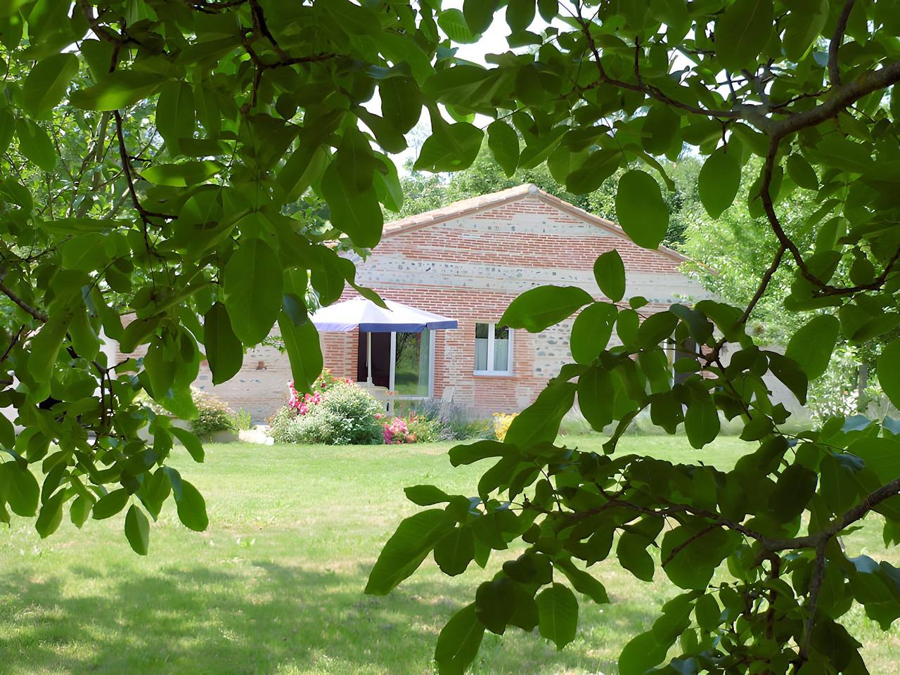 Maison de vacances « Gîte De La Grange » avec Wi-Fi in Montaut (Haute-Garonne), Haute-Garonne