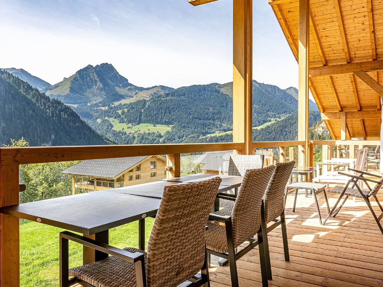 Appartement en France près des montagnes in Abondance, Les Portes du Soleil