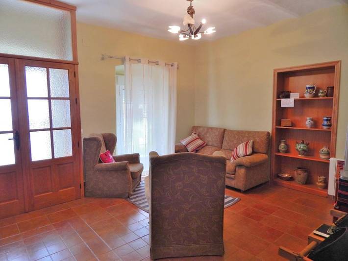 Casa de vacaciones para 2 personas, con jardín y terraza en Provincia de Cáceres