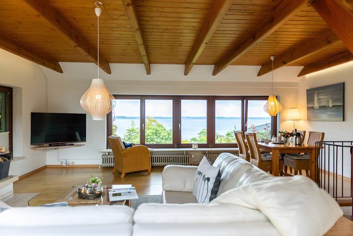 Ferienhaus für 5 Personen, mit Garten und Sauna in Langballig und Umgebung